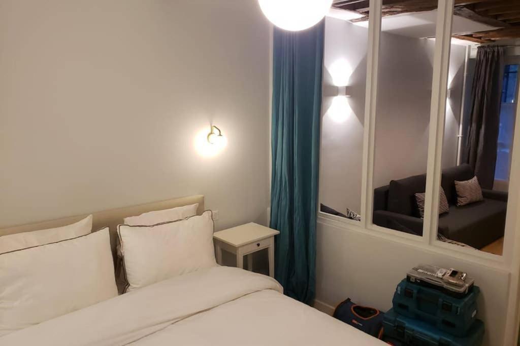 Charming Saint Germain Odeon Luxembourg Apartment Paris Bagian luar foto